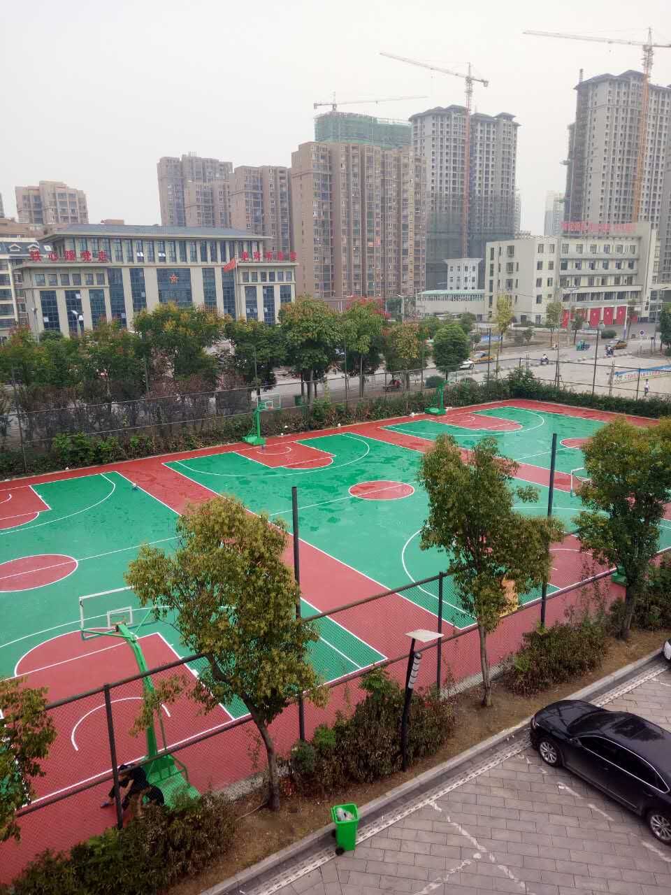 安徽塑膠球場(chǎng)哪家好？